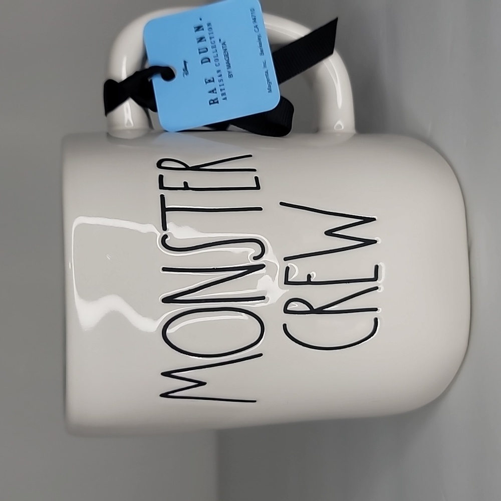 Rae Dunn Monster Crew Monsters Inc. Disney Mug